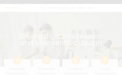 orangemaple.co.uk screenshot
