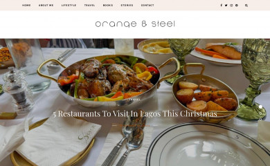 orangeandsteel.com screenshot