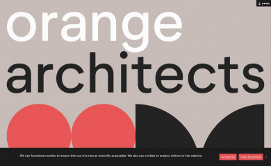 orangearchitects.nl screenshot