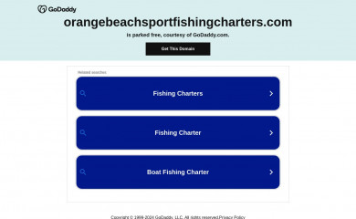 orangebeachsportfishingcharters.com screenshot