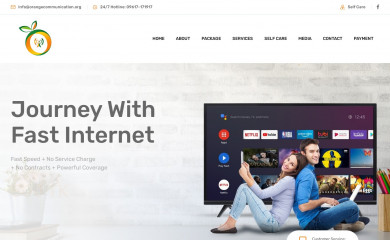 orangecommunication.org screenshot
