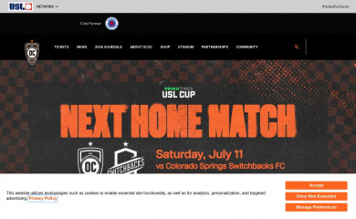 orangecountysoccer.com screenshot