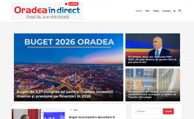 oradeaindirect.ro screenshot