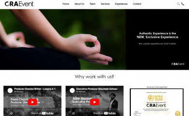 oraevent.com screenshot