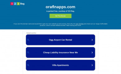 orafinapps.com screenshot
