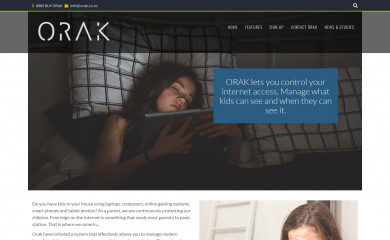 orak.co.nz screenshot