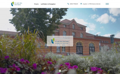 oralchirurg-zahnimplantat.de screenshot