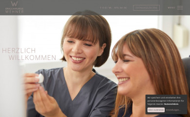 oralchirurgie-wehner.de screenshot
