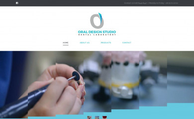 oraldesignstudio.com.au screenshot