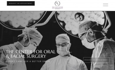 oralfacialsurg.com screenshot