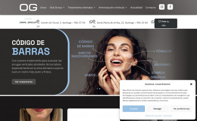 oralgroup.es screenshot