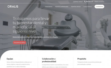 oralis.es screenshot