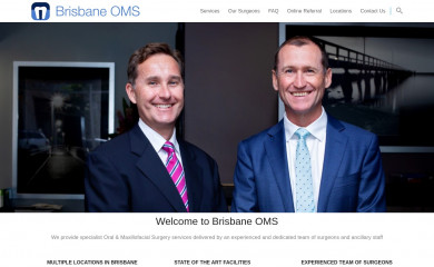 oralsurgery.com.au screenshot