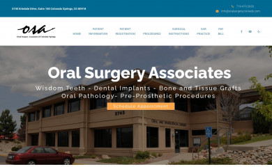 oralsurgerycolorado.com screenshot