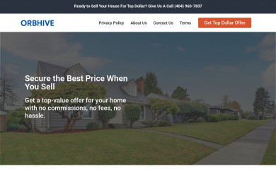 orbhive.us screenshot