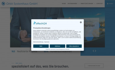 orbit-systemhaus.de screenshot