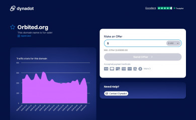 orbited.org screenshot