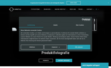 orbitvu.de screenshot