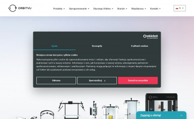 orbitvu.pl screenshot