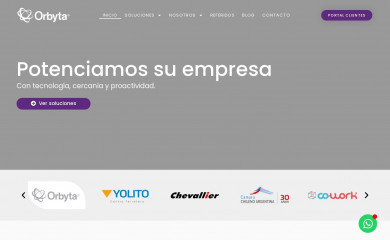 orbyta.com screenshot