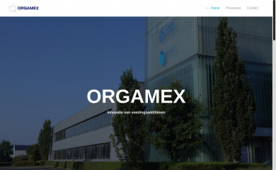 orgamex.be screenshot