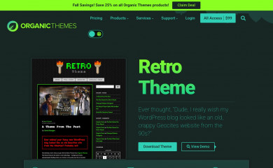 90s Retro screenshot