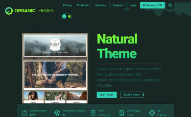 https://organicthemes.com/theme/natural-theme/ screenshot