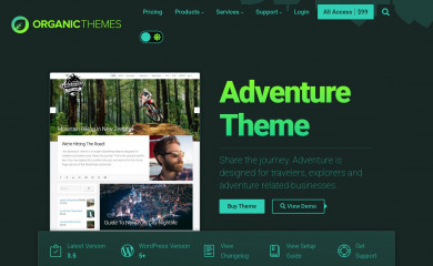 Organic Adventure screenshot