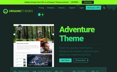 Organic Adventure screenshot