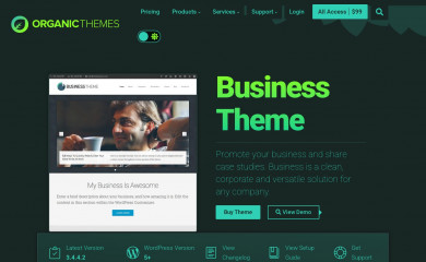 Organic Business screenshot