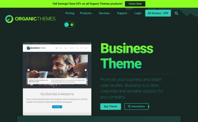 Organic Business screenshot