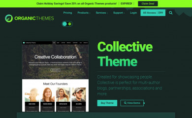http://www.organicthemes.com/theme/collective-theme/ screenshot