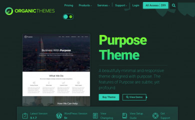 https://organicthemes.com/theme/purpose-theme/ screenshot