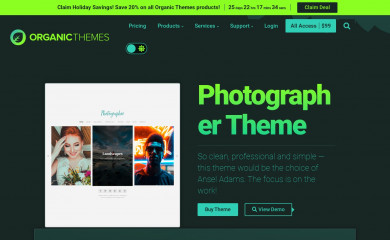 http://www.organicthemes.com/theme/photographer-theme/ screenshot