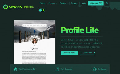 Profile Lite screenshot