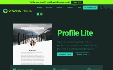 Profile Lite screenshot