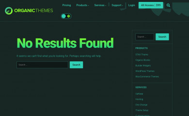 Organic STAX screenshot