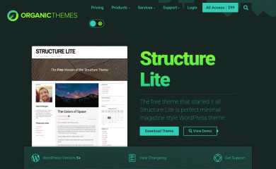 Organic Structure screenshot