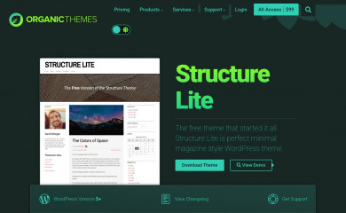 Structure Lite screenshot