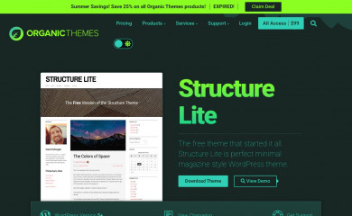 Structure Lite screenshot