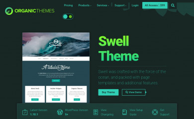 https://organicthemes.com/theme/swell-theme/ screenshot