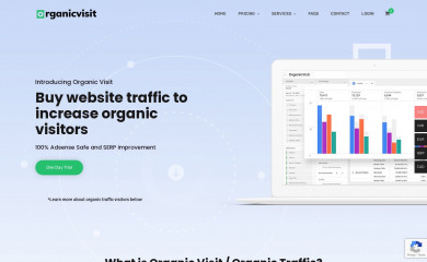 http://organicvisit.com screenshot