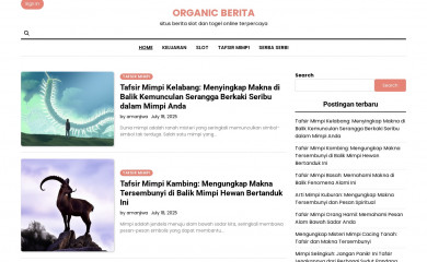 organicarticles.com screenshot