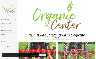 organiccenter.pl screenshot