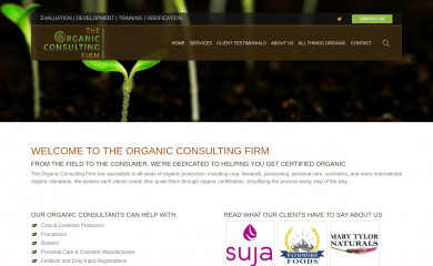 organicconsultingfirm.com screenshot