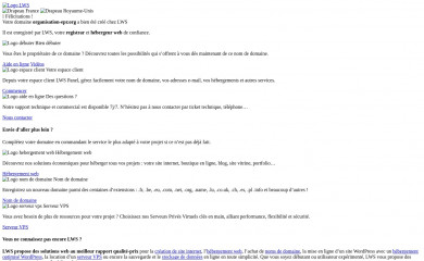 organisation-epr.org screenshot