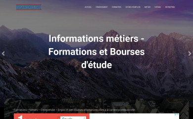 organismes.org screenshot