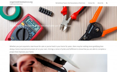 organizedresistance.org screenshot