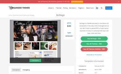 Bottega screenshot