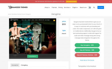 Kerygma screenshot